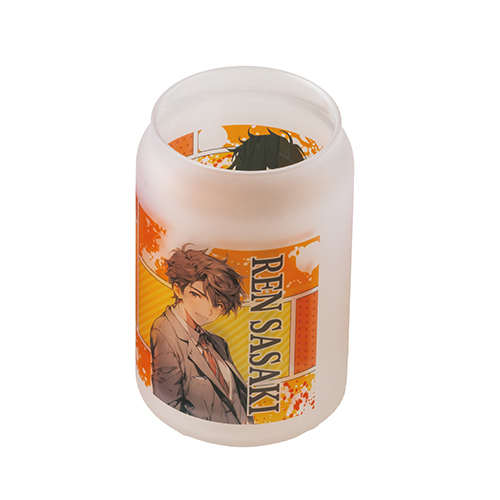 フルカラー印刷対応缶型グラス(330ml)フロスト