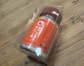 面白いノベルティ「面白い企画が思いつく錠」