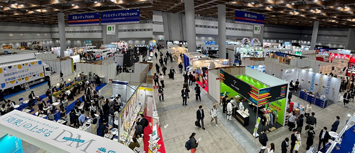 展示会で配られるノベルティ