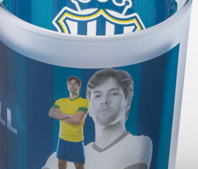 スポーツチームやアニメ・キャラクターの販売品に