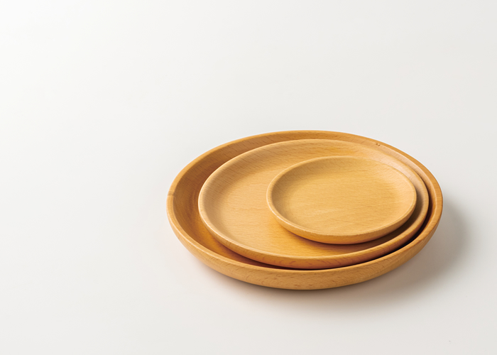 高級感のある木製皿は記念品やオリジナルグッズの販売品とてもオススメ！