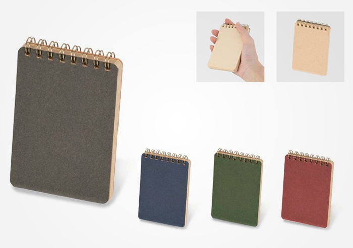 定番のリングメモは貰って嬉しいノベルティです！